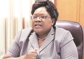 Joice Mujuru - the former Vice President set to lead a new opposition party called People First